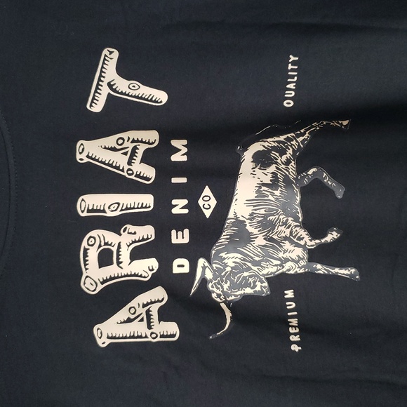 Ariat Black Crewneck Sweatshirt Size Small - Picture 4 of 6